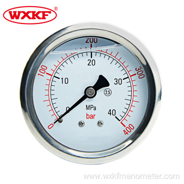 YN60 series bottom connection Shockproof pressure gauges